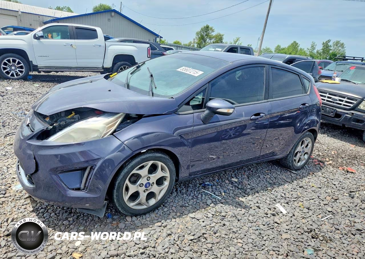 2012 Ford Fiesta Ses