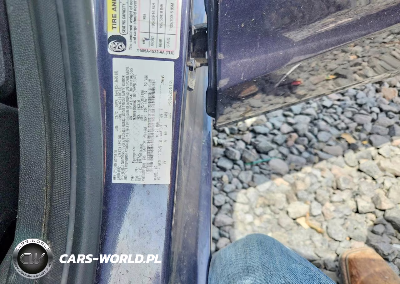 2012 Ford Fiesta Ses VIN:3FADP4FJ0CM196565 - 12