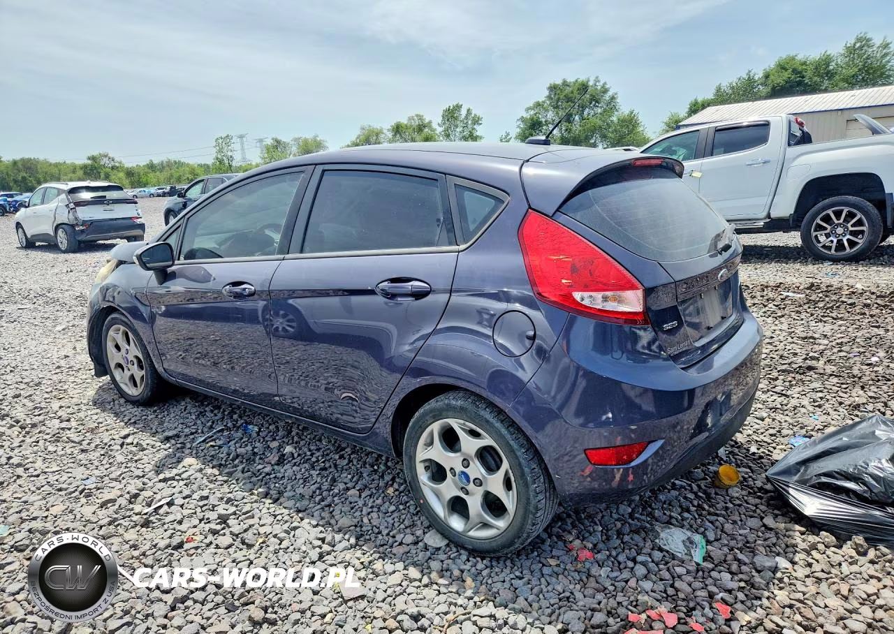 2012 Ford Fiesta Ses VIN:3FADP4FJ0CM196565 - 2