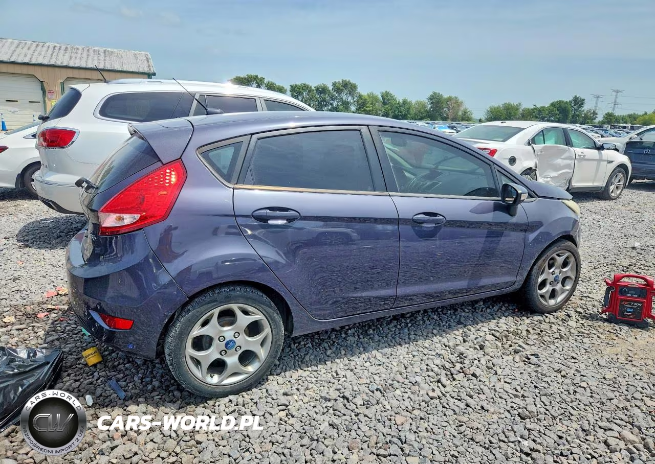 2012 Ford Fiesta Ses VIN:3FADP4FJ0CM196565 - 3