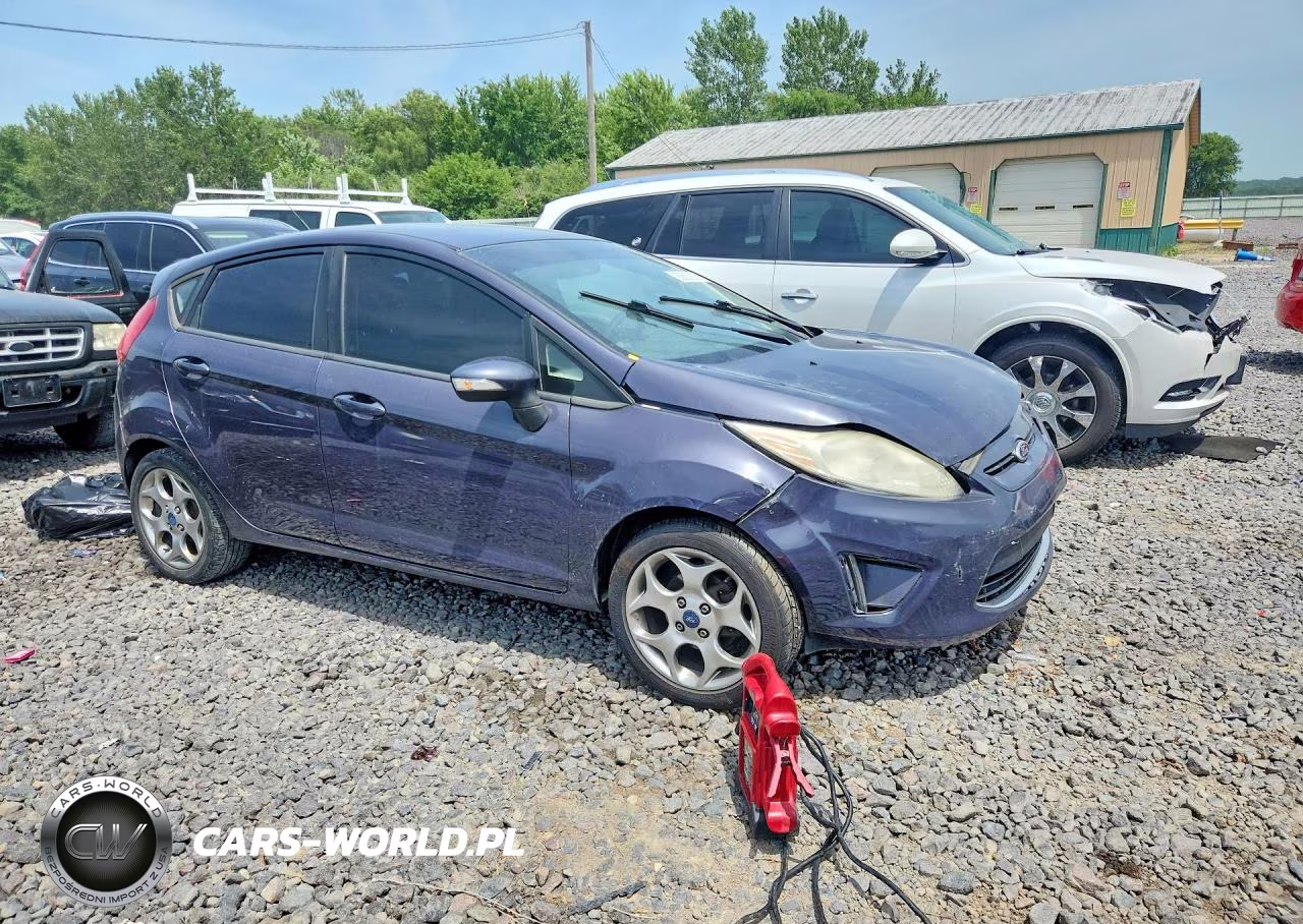 2012 Ford Fiesta Ses VIN:3FADP4FJ0CM196565 - 4