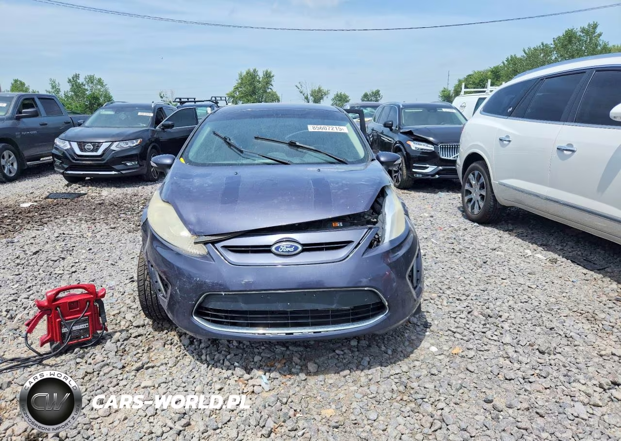 2012 Ford Fiesta Ses VIN:3FADP4FJ0CM196565 - 5