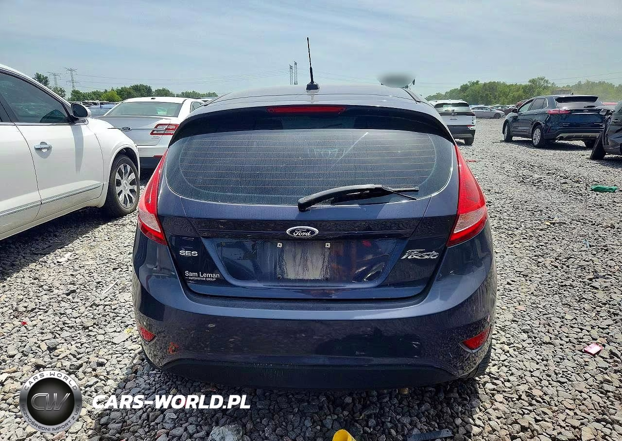 2012 Ford Fiesta Ses VIN:3FADP4FJ0CM196565 - 6