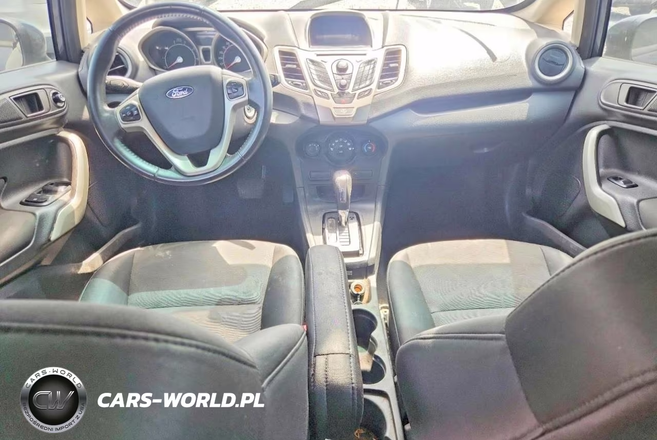 2012 Ford Fiesta Ses VIN:3FADP4FJ0CM196565 - 8