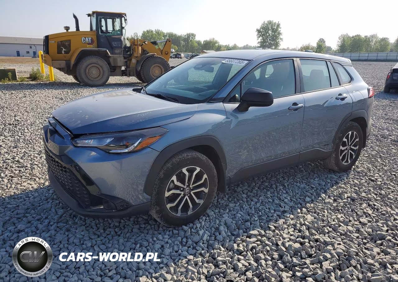 2023 Toyota Corolla Cross Hybrid S – zdjęcie 1 z 13