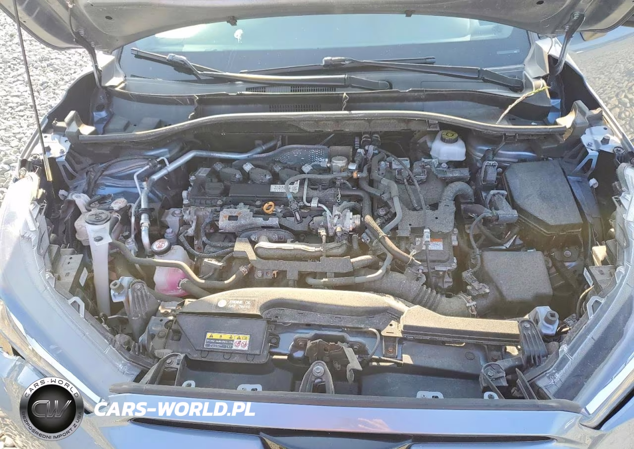 2023 Toyota Corolla Cross Hybrid S VIN:7MUFBABG6PV011523 - 12