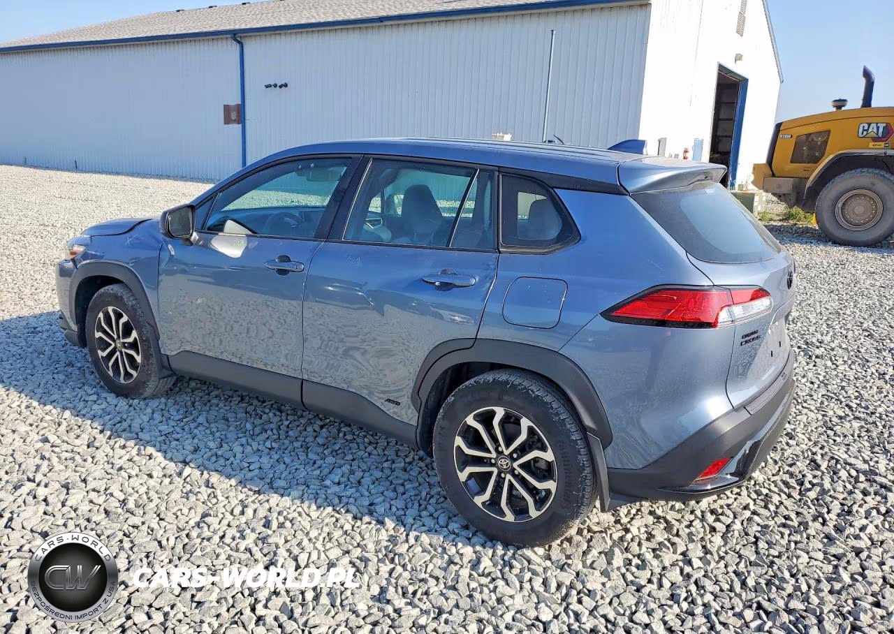 2023 Toyota Corolla Cross Hybrid S VIN:7MUFBABG6PV011523 - 2
