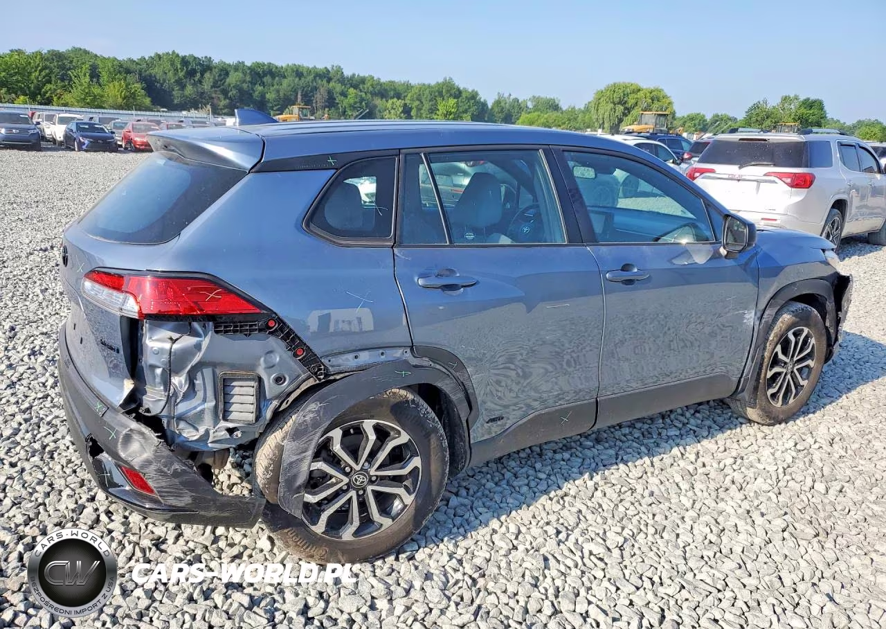 2023 Toyota Corolla Cross Hybrid S VIN:7MUFBABG6PV011523 - 3