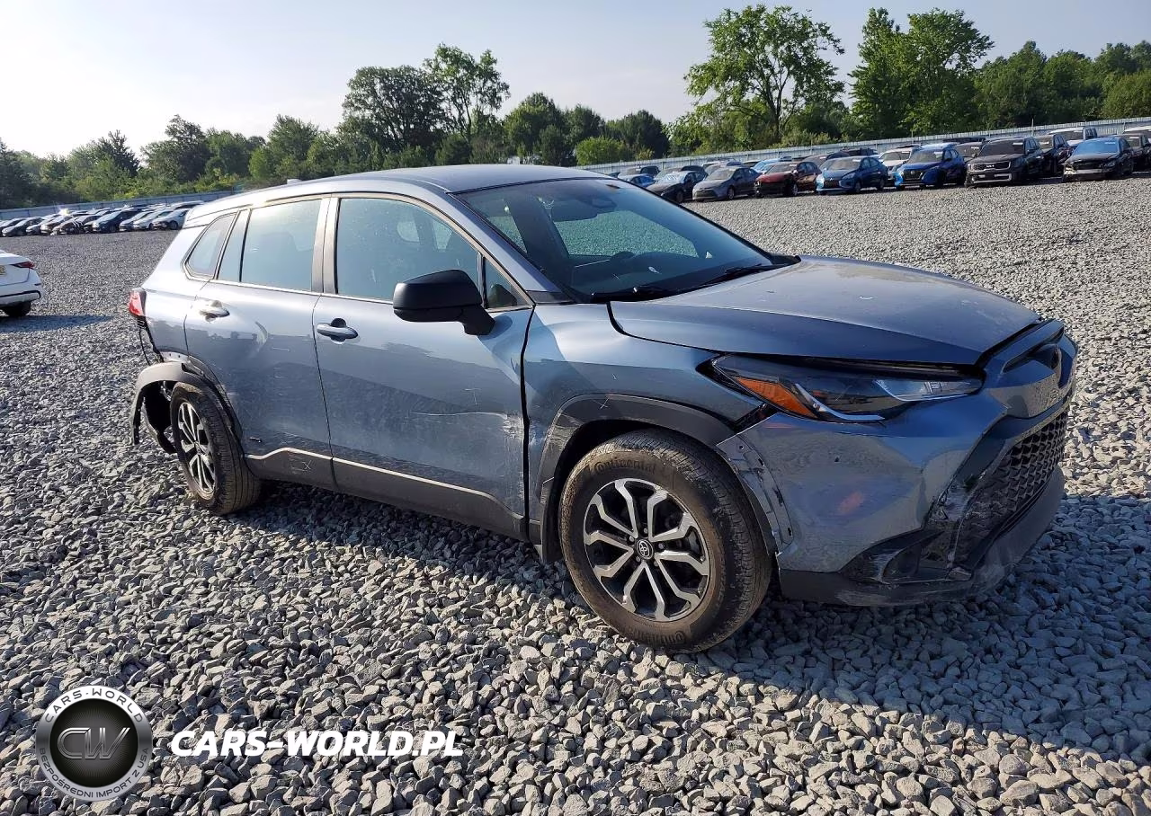 2023 Toyota Corolla Cross Hybrid S VIN:7MUFBABG6PV011523 - 4