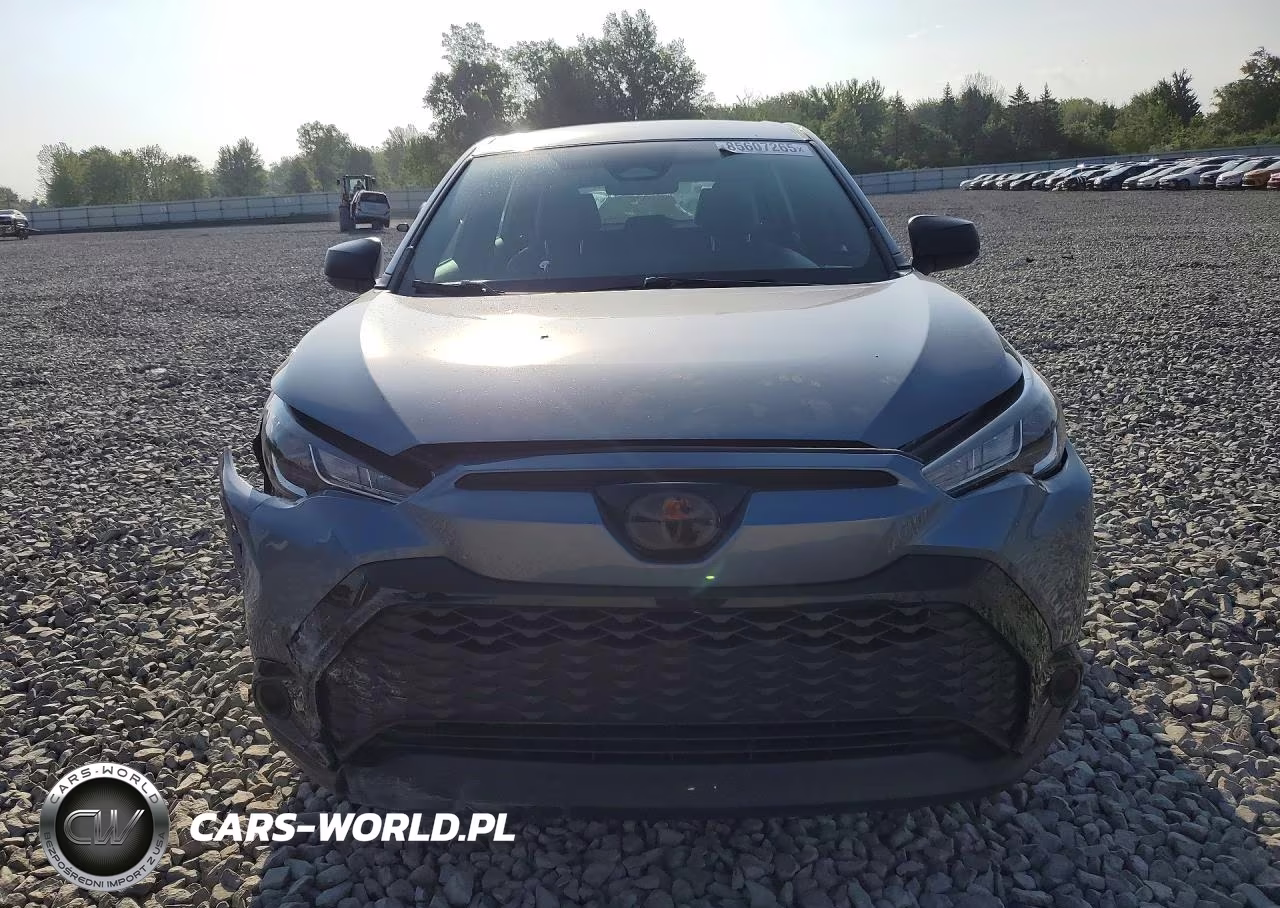 2023 Toyota Corolla Cross Hybrid S VIN:7MUFBABG6PV011523 - 5