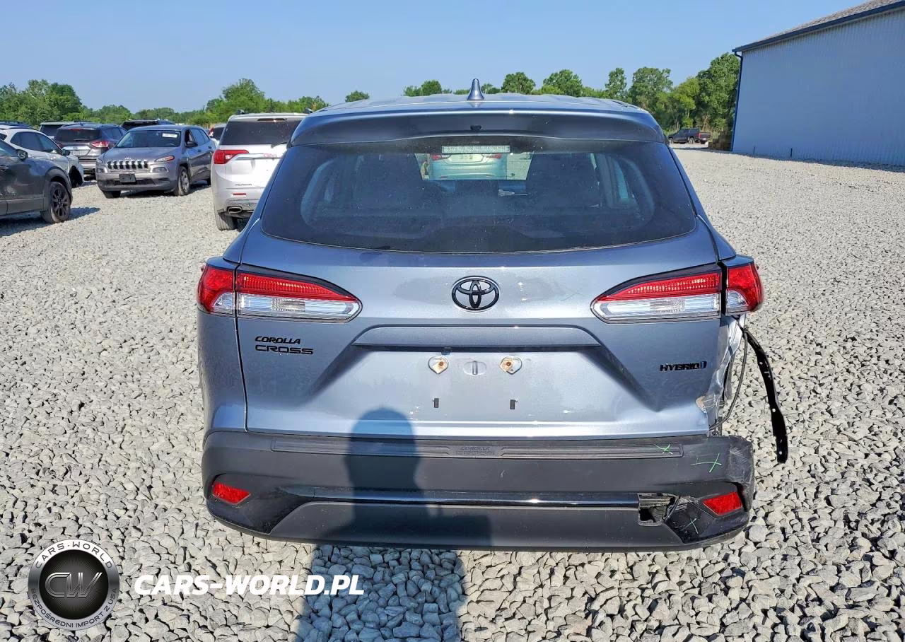 2023 Toyota Corolla Cross Hybrid S VIN:7MUFBABG6PV011523 - 6