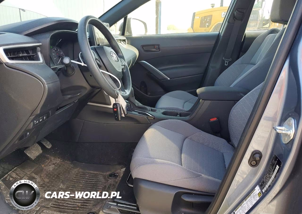 2023 Toyota Corolla Cross Hybrid S VIN:7MUFBABG6PV011523 - 7