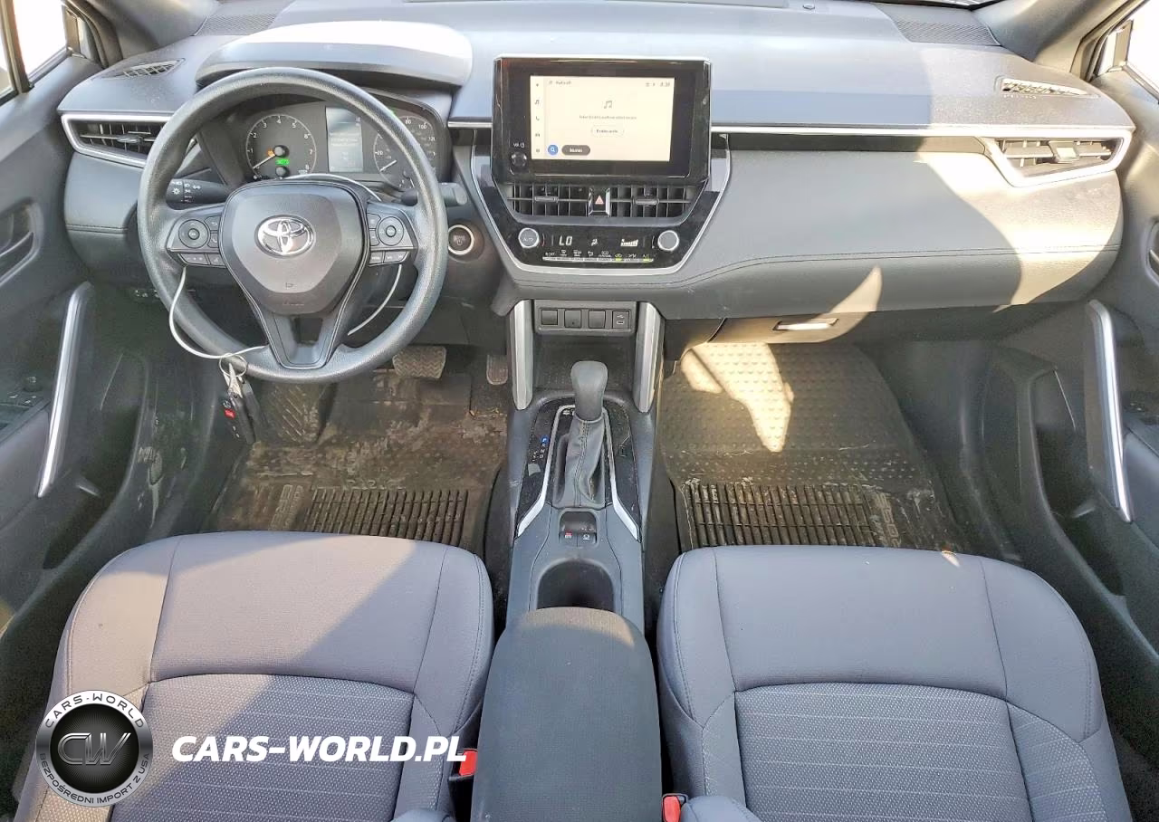 2023 Toyota Corolla Cross Hybrid S VIN:7MUFBABG6PV011523 - 8