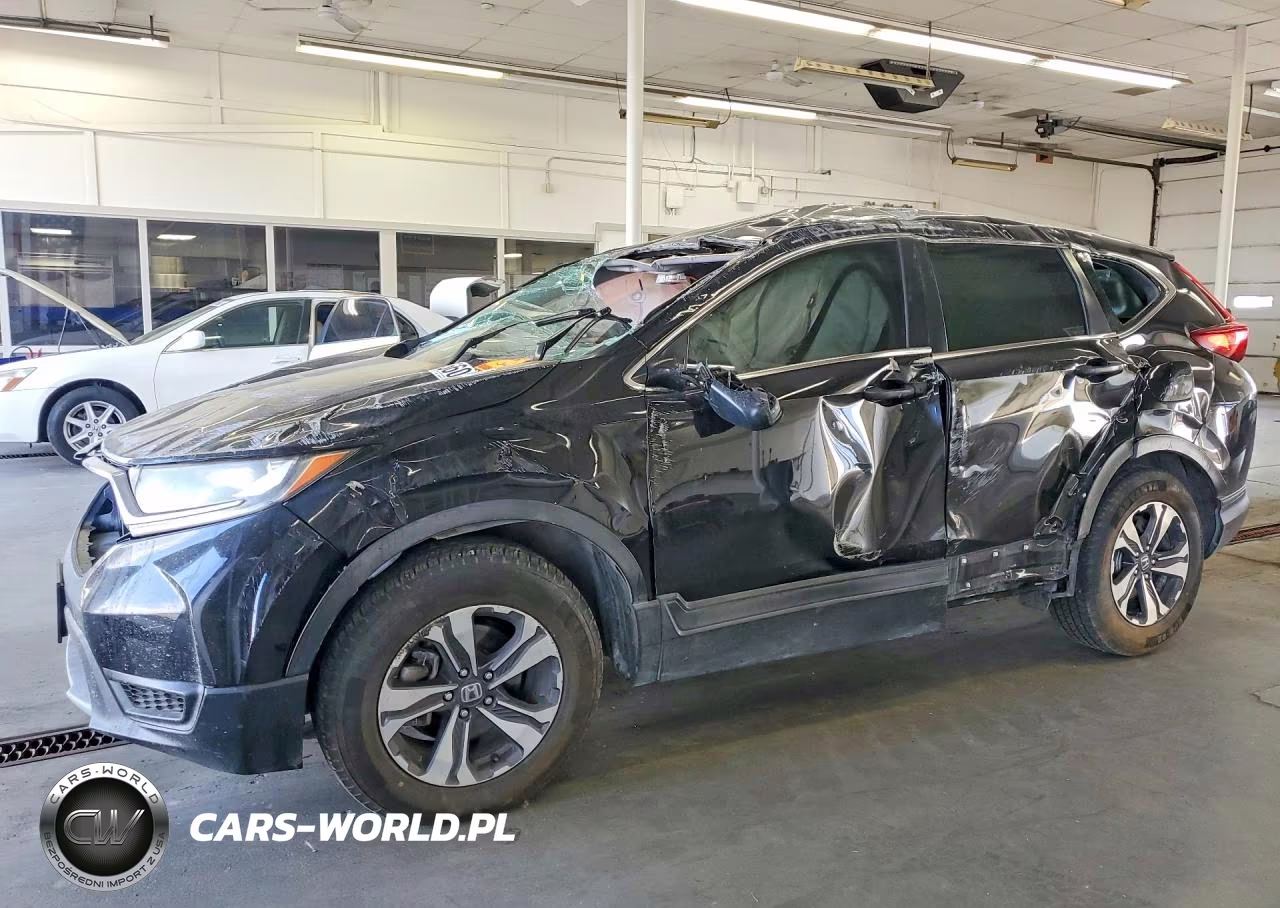 2017 Honda Cr-V Lx