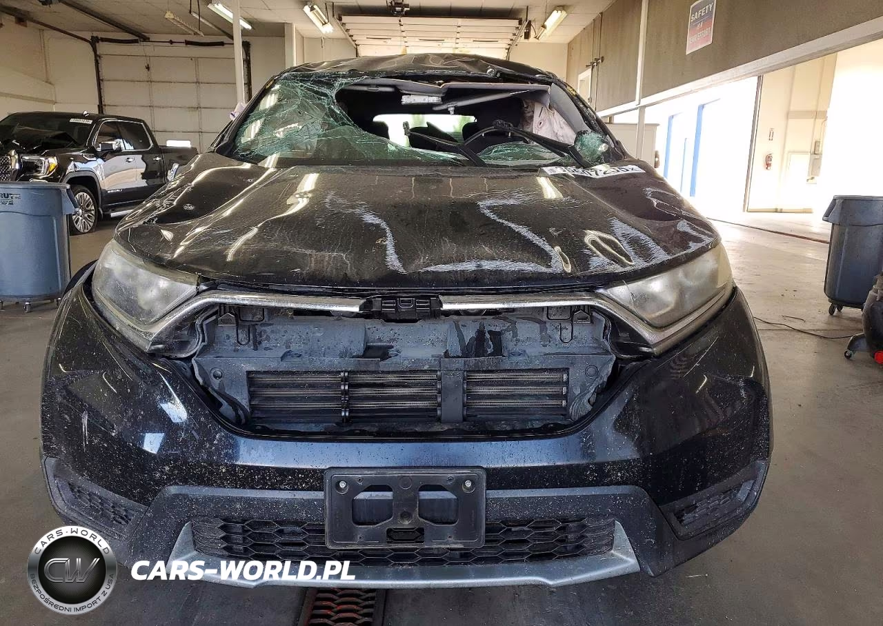 2017 Honda Cr-V Lx VIN:2HKRW6H37HH213419 - 11