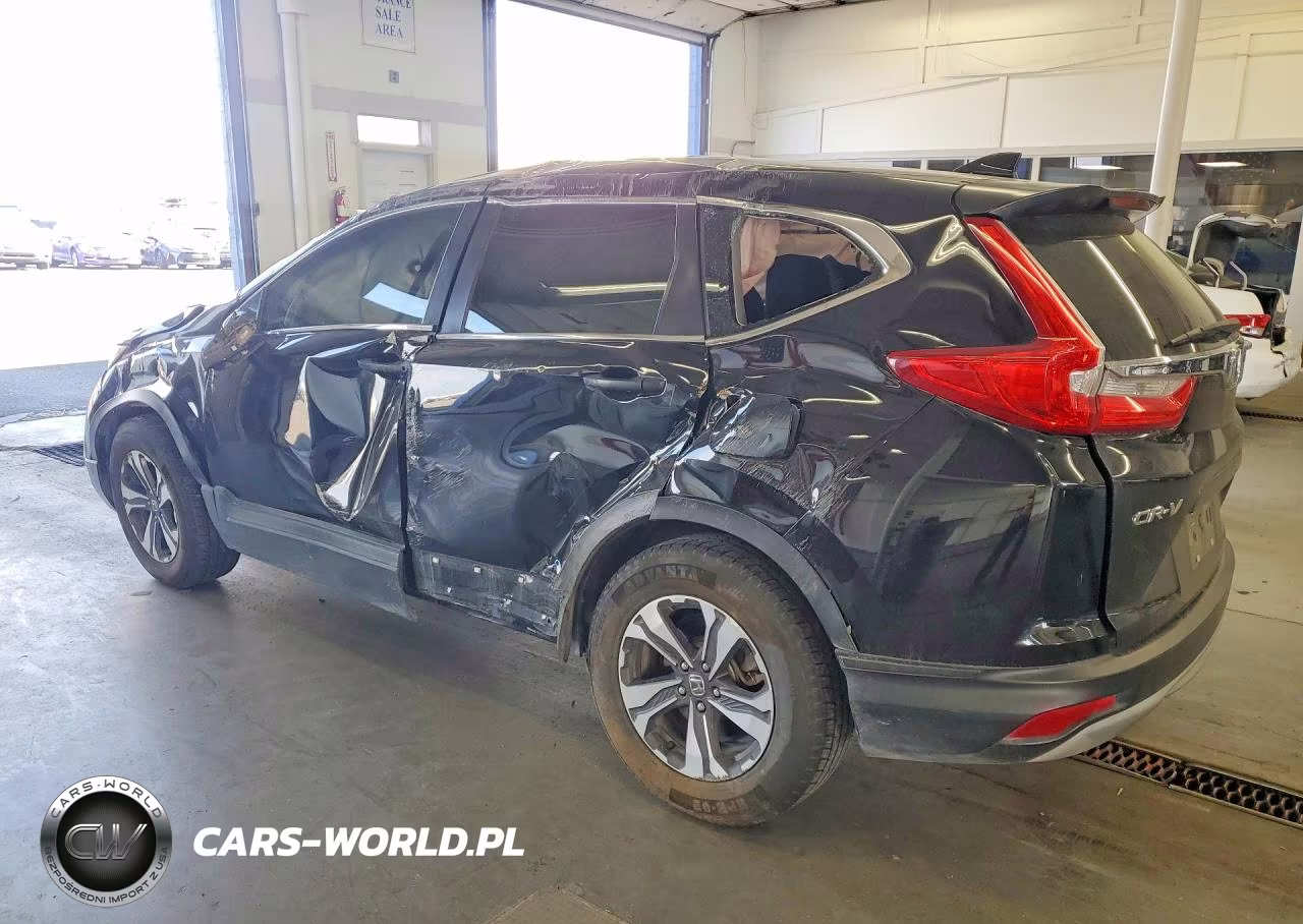 2017 Honda Cr-V Lx VIN:2HKRW6H37HH213419 - 2