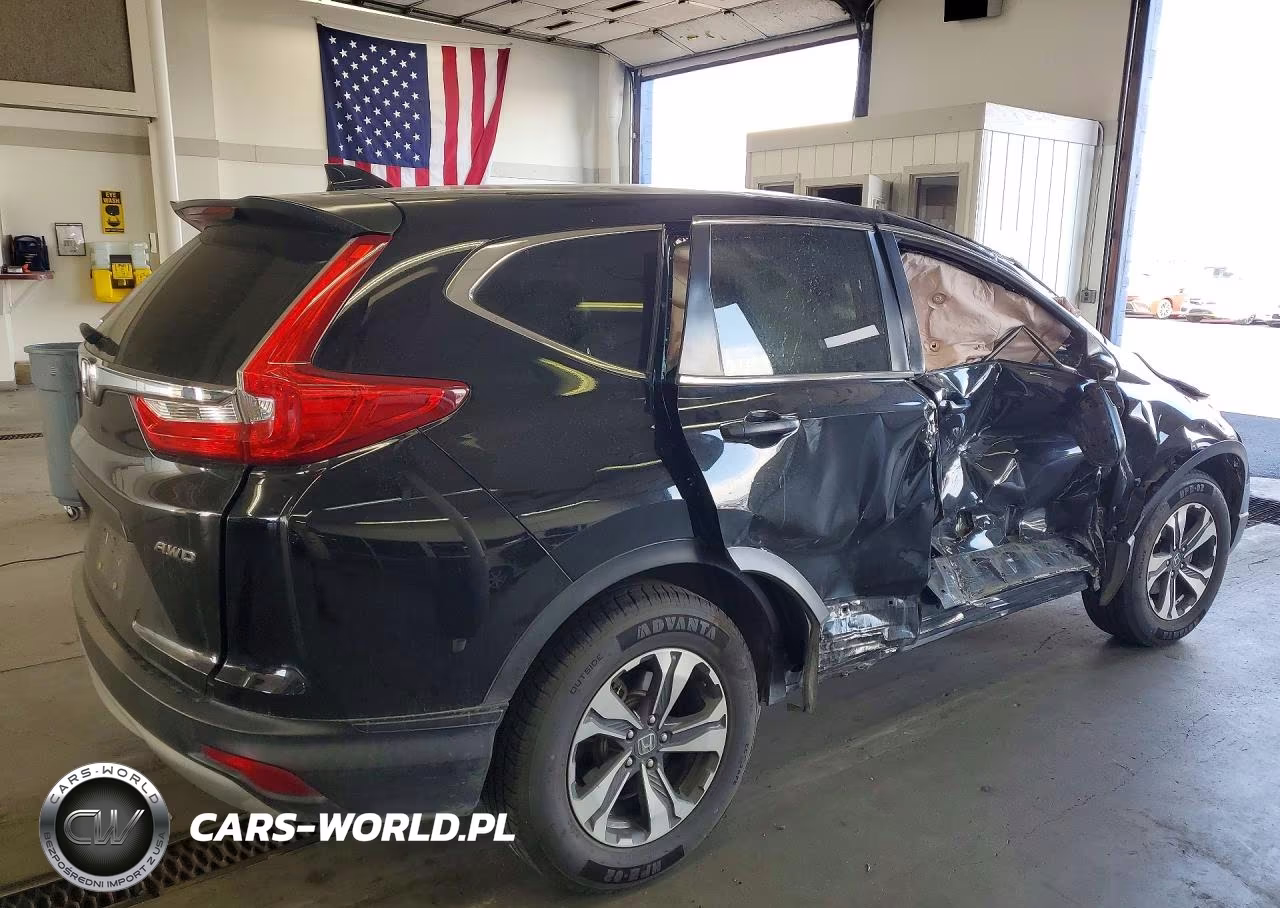 2017 Honda Cr-V Lx VIN:2HKRW6H37HH213419 - 3