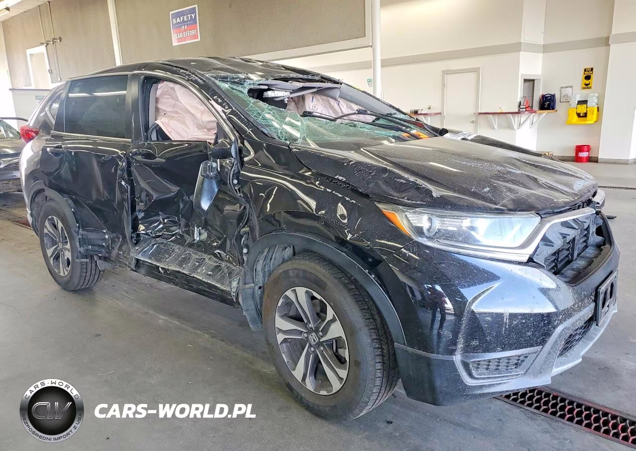 2017 Honda Cr-V Lx VIN:2HKRW6H37HH213419 - 4