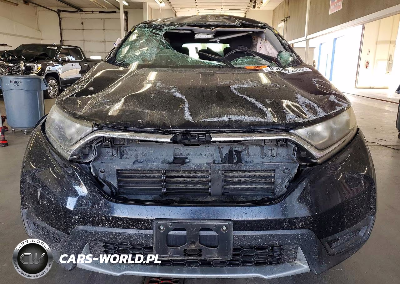 2017 Honda Cr-V Lx VIN:2HKRW6H37HH213419 - 5