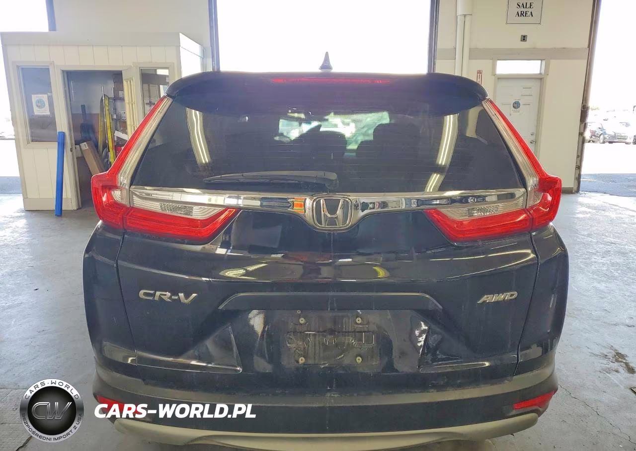 2017 Honda Cr-V Lx VIN:2HKRW6H37HH213419 - 6