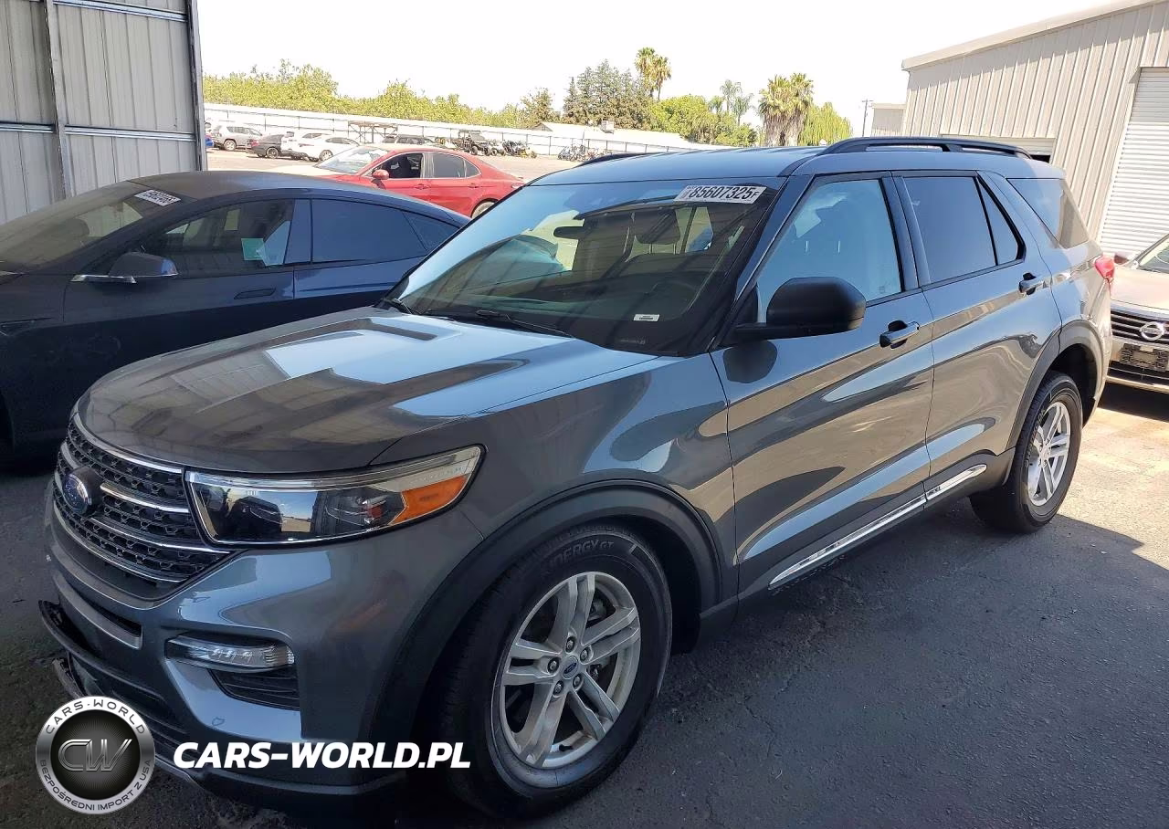 2023 Ford Explorer Xlt – zdjęcie 1 z 13