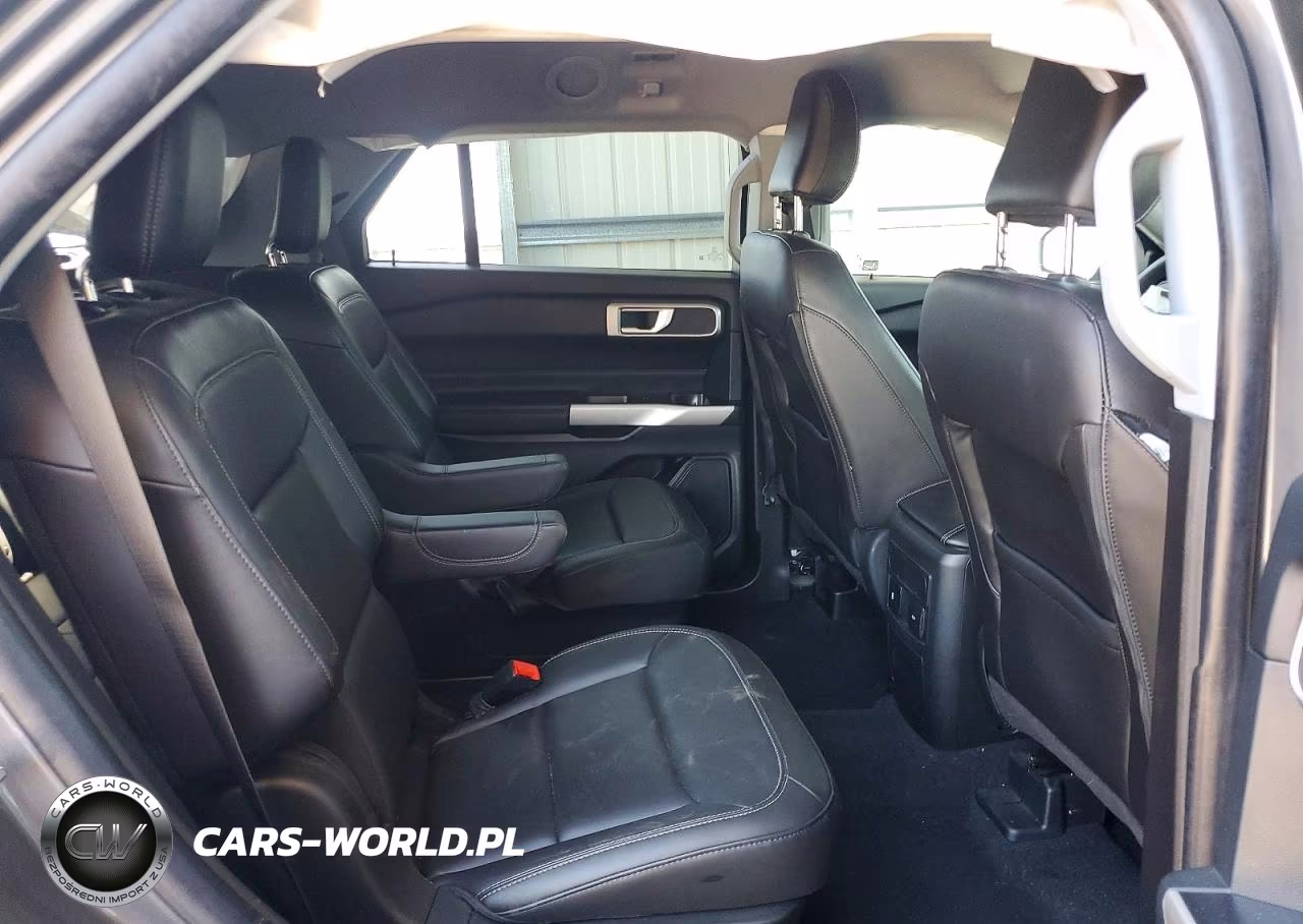 2023 Ford Explorer Xlt VIN:1FMSK7DH7PGB08222 - 11