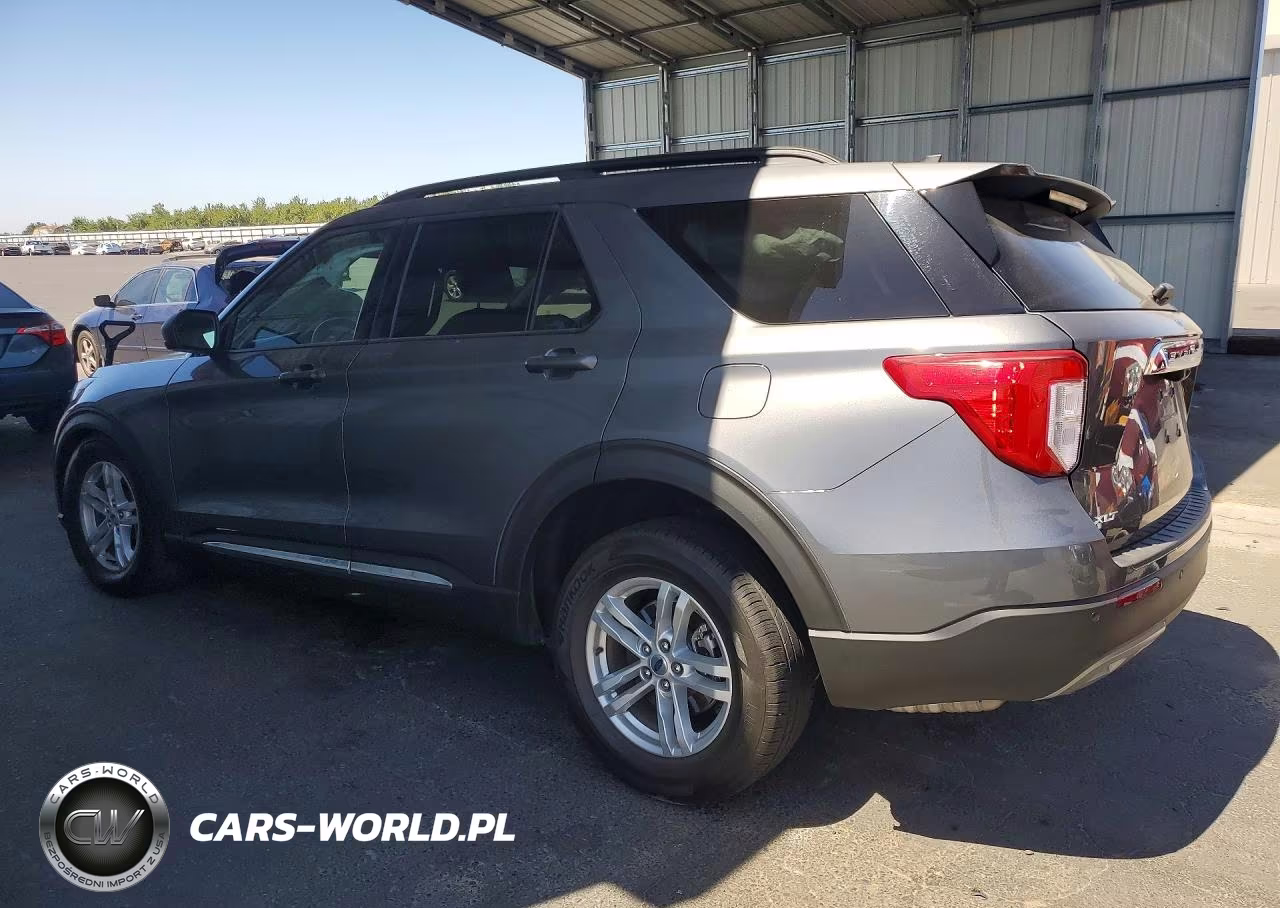 2023 Ford Explorer Xlt VIN:1FMSK7DH7PGB08222 - 2