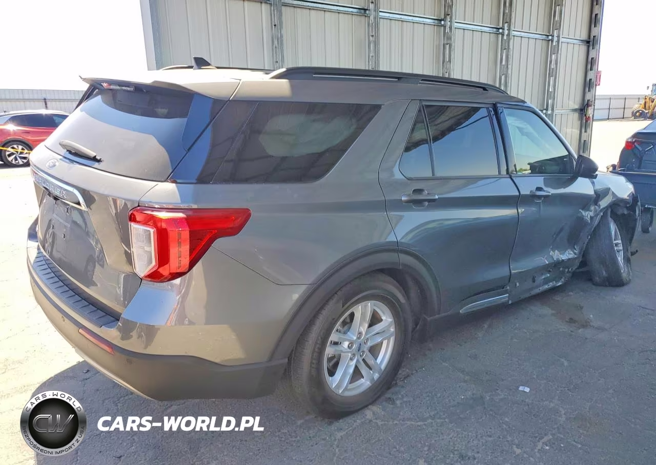 2023 Ford Explorer Xlt VIN:1FMSK7DH7PGB08222 - 3