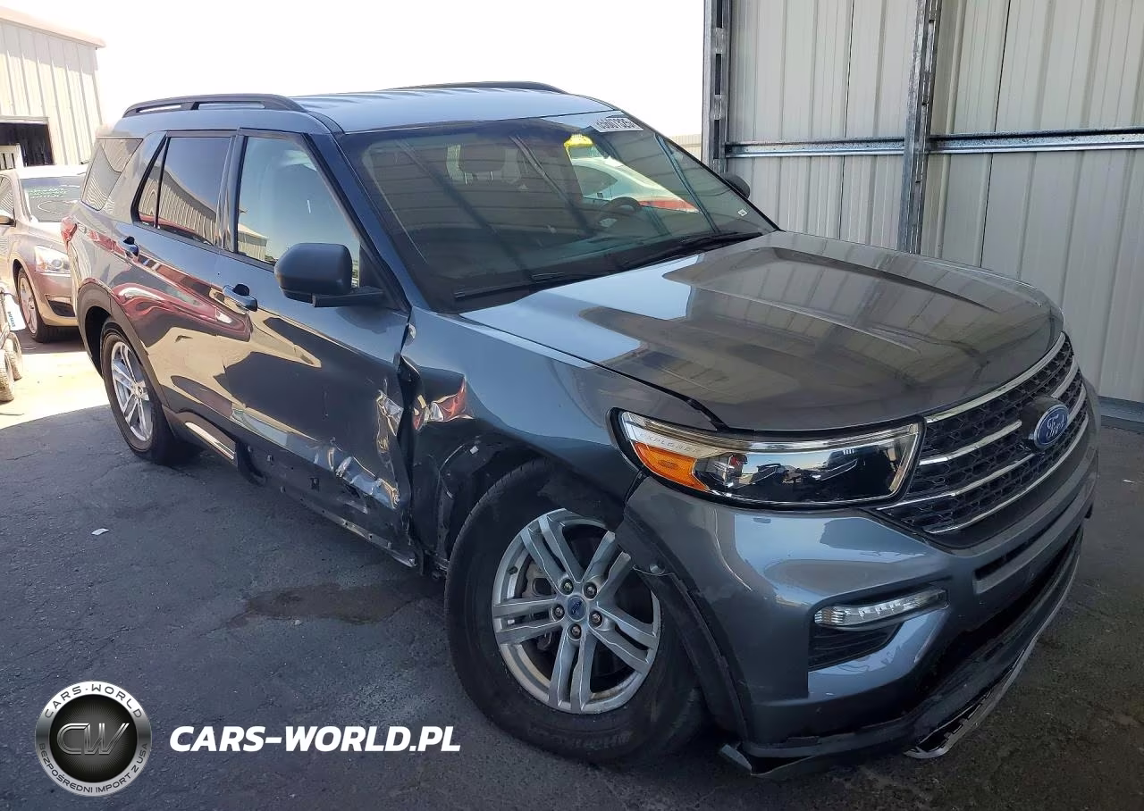 2023 Ford Explorer Xlt VIN:1FMSK7DH7PGB08222 - 4