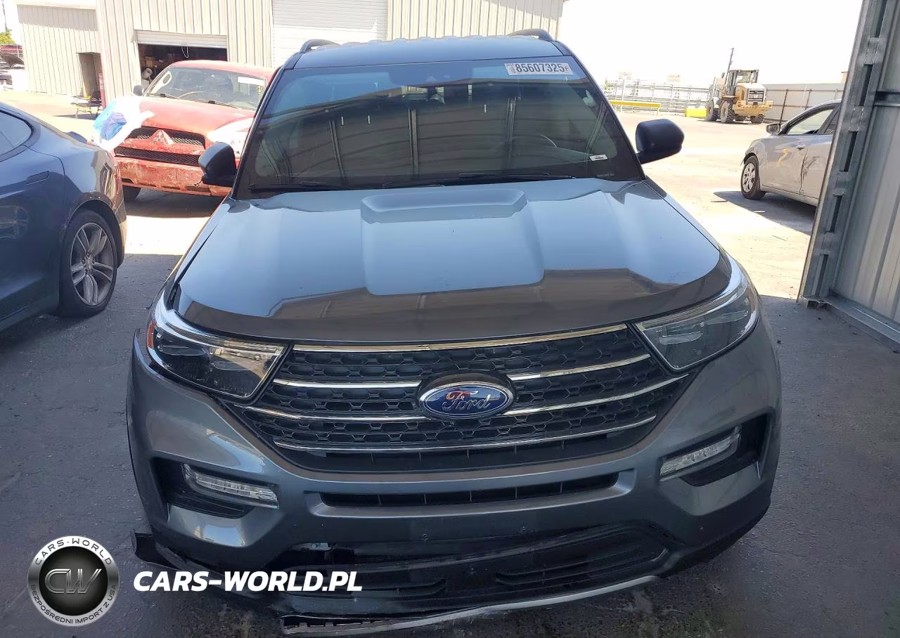 2023 Ford Explorer Xlt VIN:1FMSK7DH7PGB08222 - 5