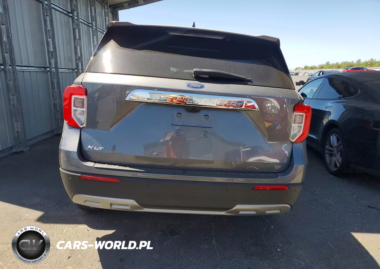 2023 Ford Explorer Xlt VIN:1FMSK7DH7PGB08222 - 6