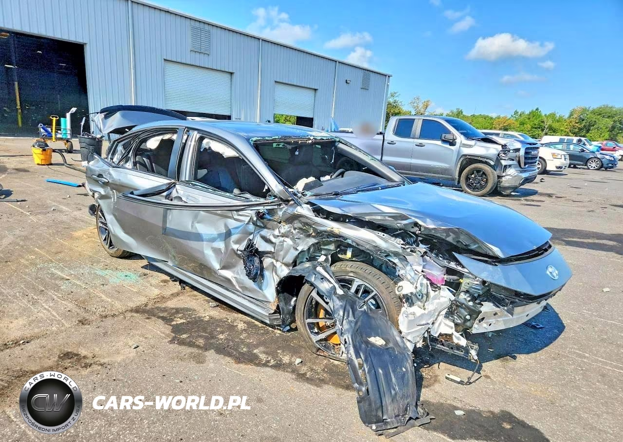 2026 Toyota Camry Xse VIN:4T1DAACK8TU290692 - 4