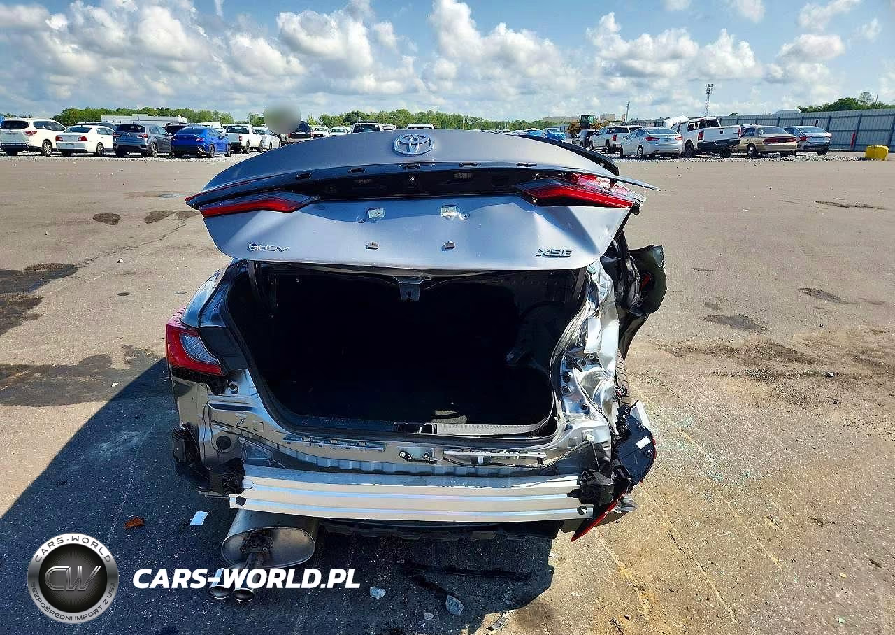 2026 Toyota Camry Xse VIN:4T1DAACK8TU290692 - 6