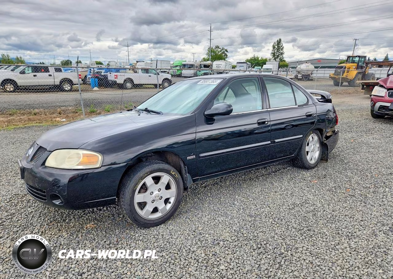 2006 Nissan Sentra 1.8-1.8S
