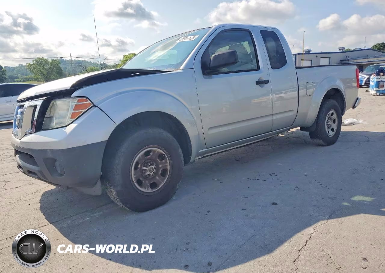 2014 Nissan Frontier S