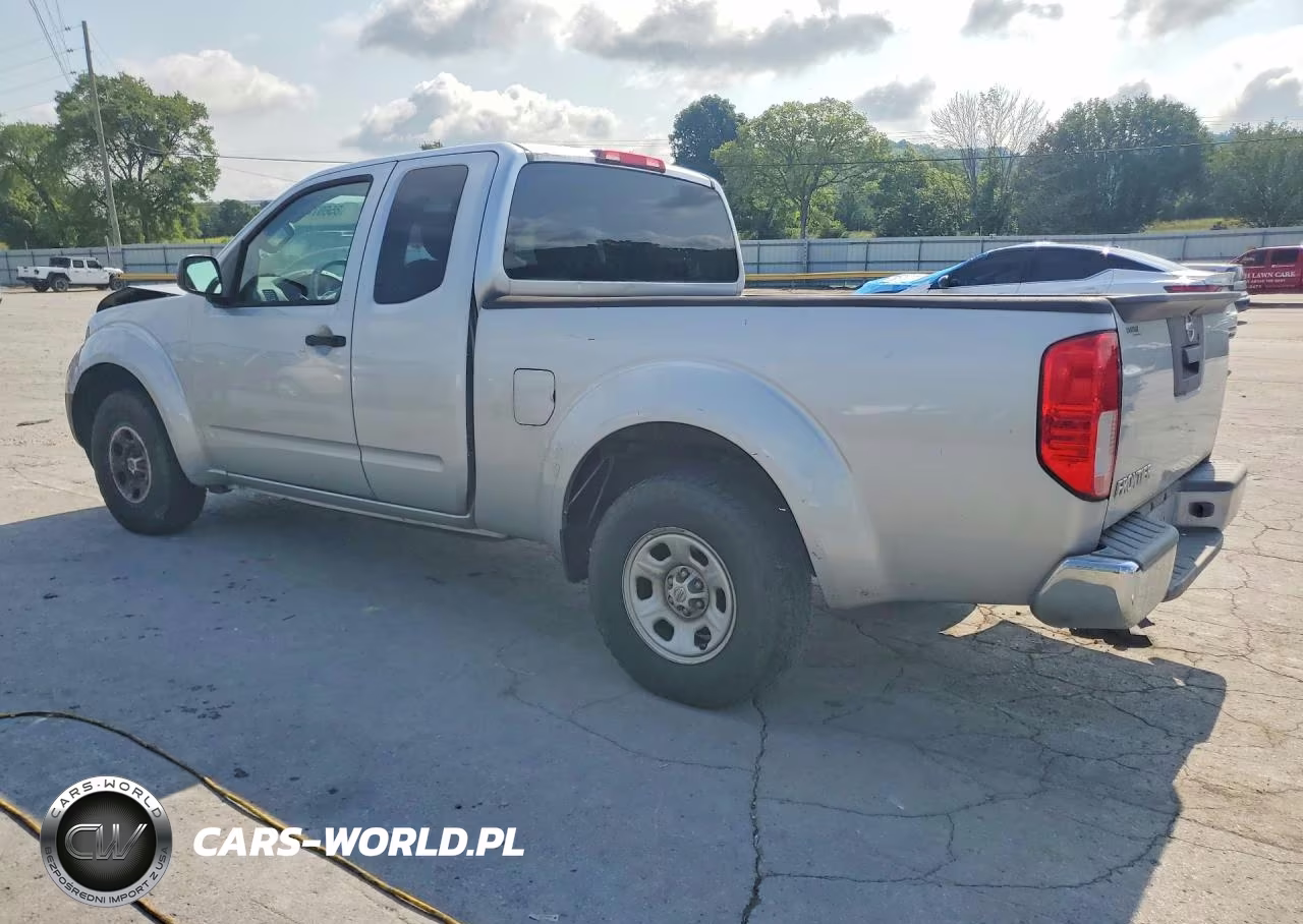 2014 Nissan Frontier S VIN:1N6BD0CT0EN722949 - 2