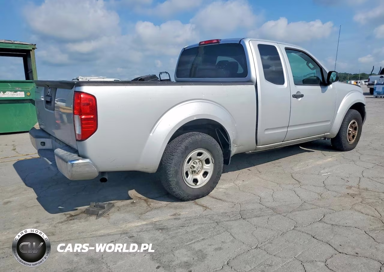 2014 Nissan Frontier S VIN:1N6BD0CT0EN722949 - 3