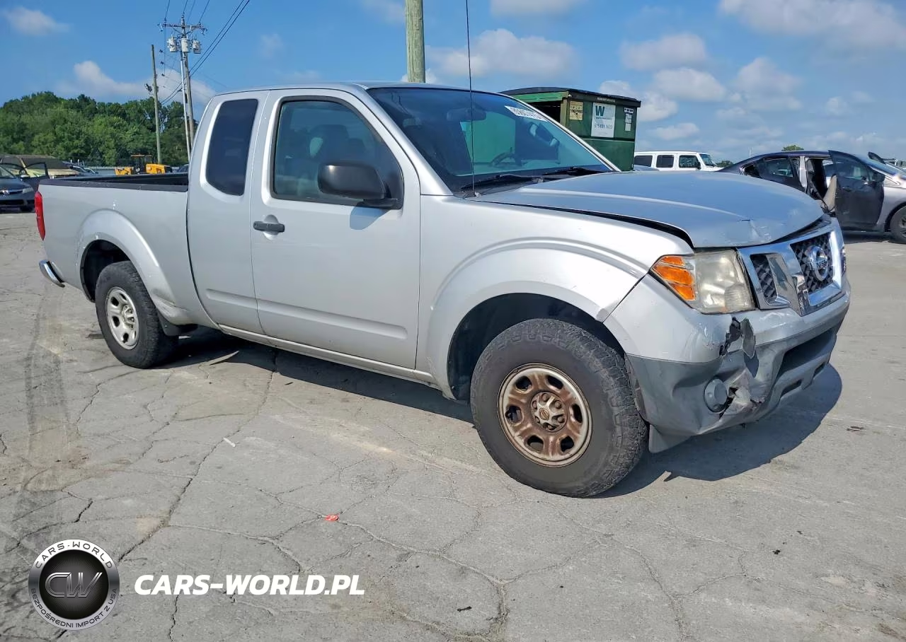 2014 Nissan Frontier S VIN:1N6BD0CT0EN722949 - 4
