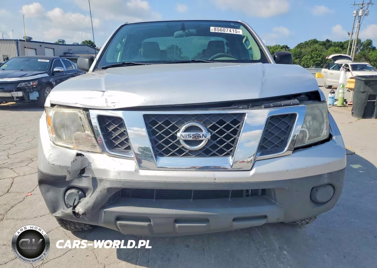 2014 Nissan Frontier S VIN:1N6BD0CT0EN722949 - 5