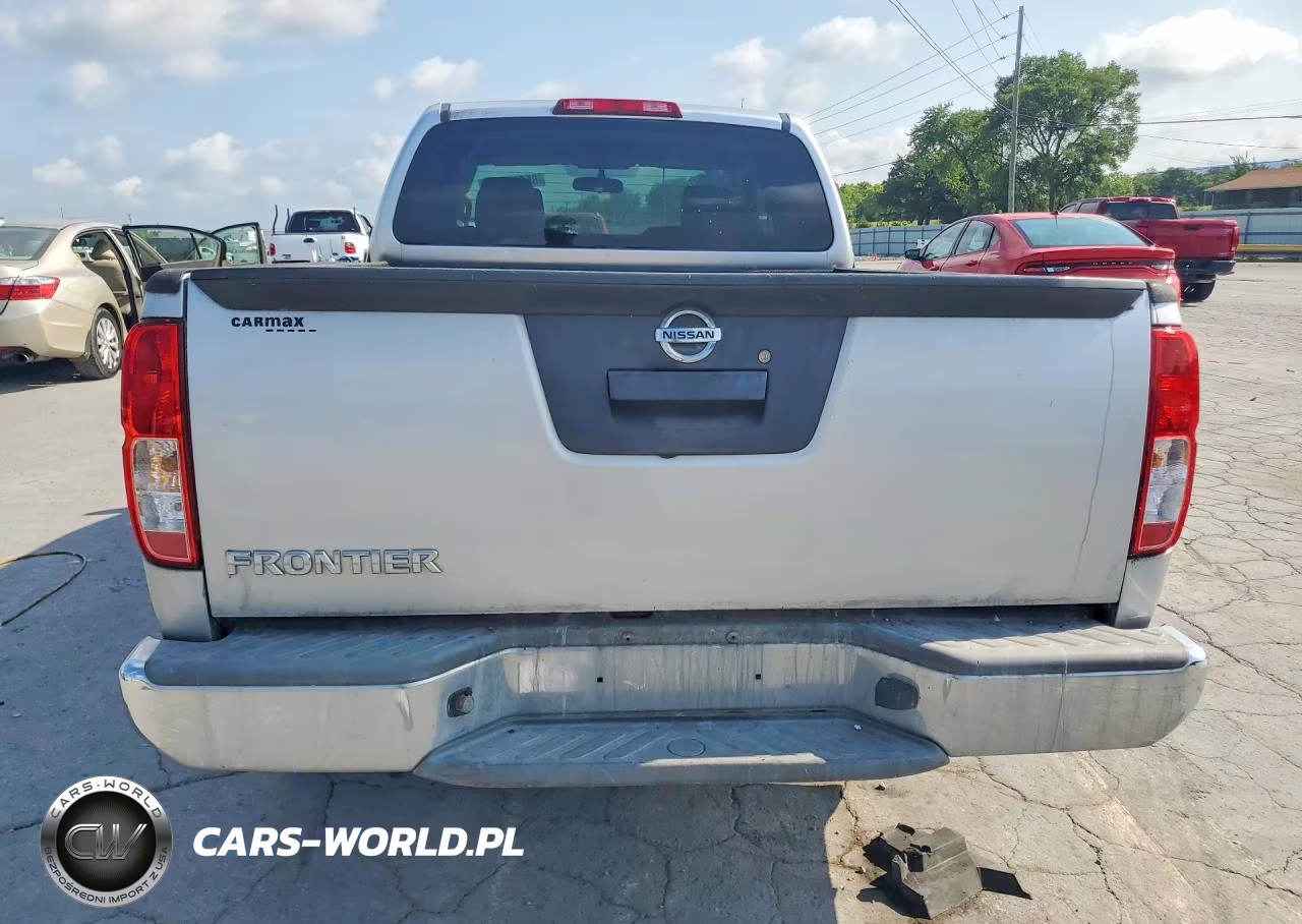 2014 Nissan Frontier S VIN:1N6BD0CT0EN722949 - 6