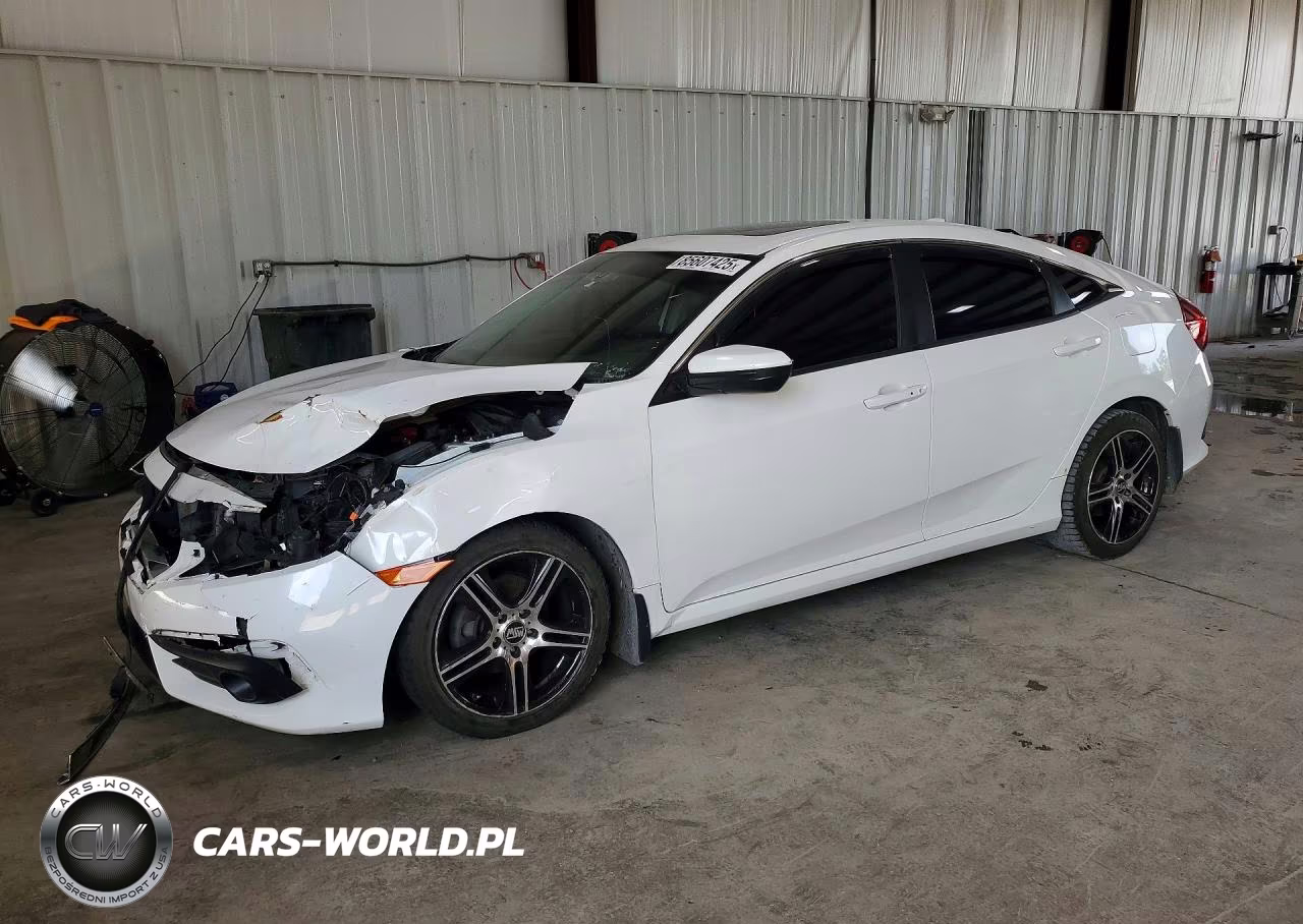 2018 Honda Civic Ex