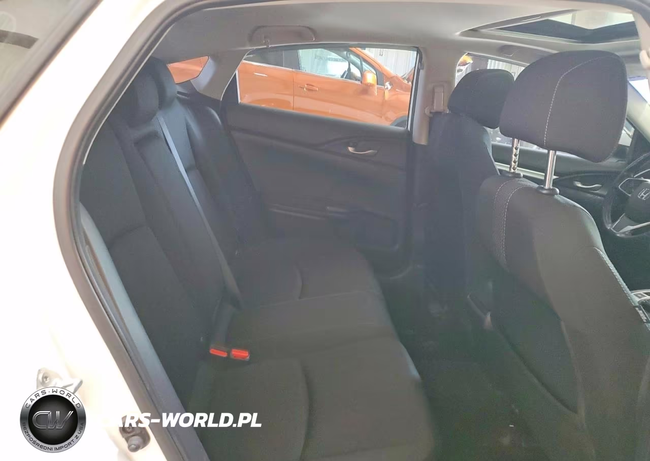 2018 Honda Civic Ex VIN:JHMFC1F38JX024871 - 10