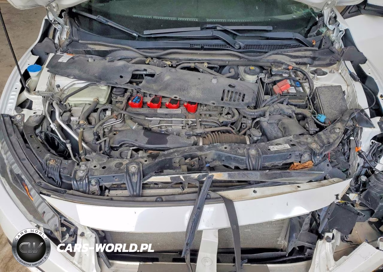 2018 Honda Civic Ex VIN:JHMFC1F38JX024871 - 11