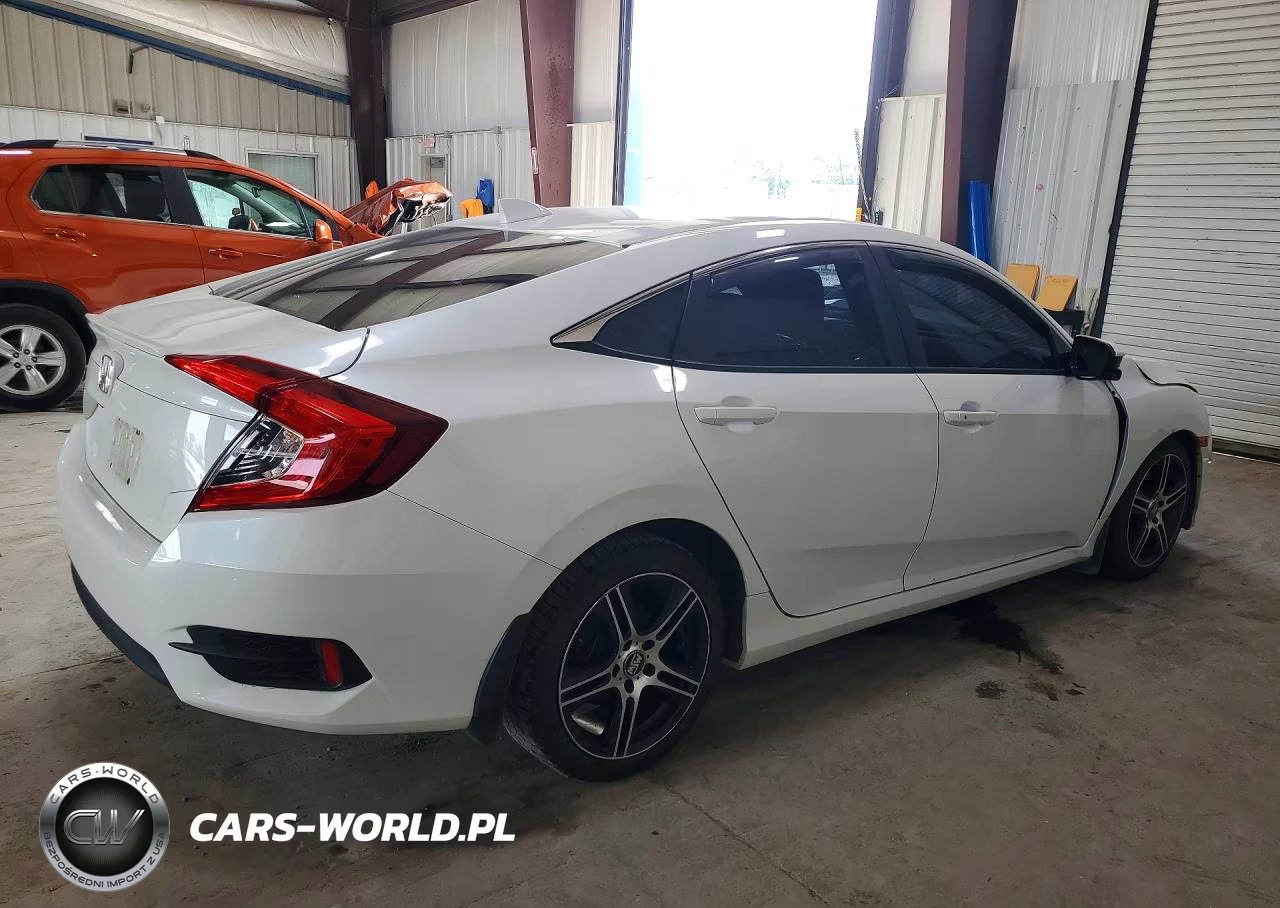 2018 Honda Civic Ex VIN:JHMFC1F38JX024871 - 3