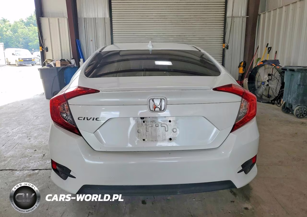 2018 Honda Civic Ex VIN:JHMFC1F38JX024871 - 6