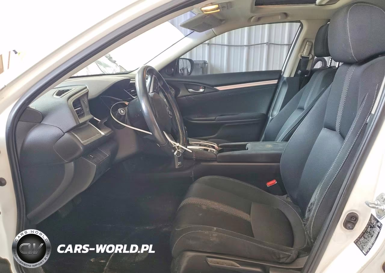 2018 Honda Civic Ex VIN:JHMFC1F38JX024871 - 7