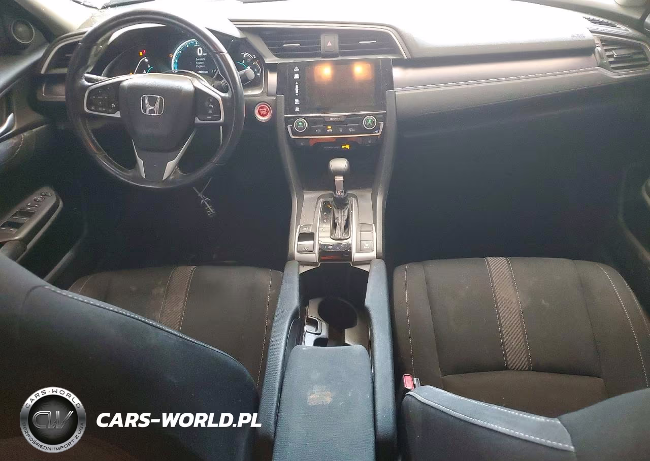 2018 Honda Civic Ex VIN:JHMFC1F38JX024871 - 8