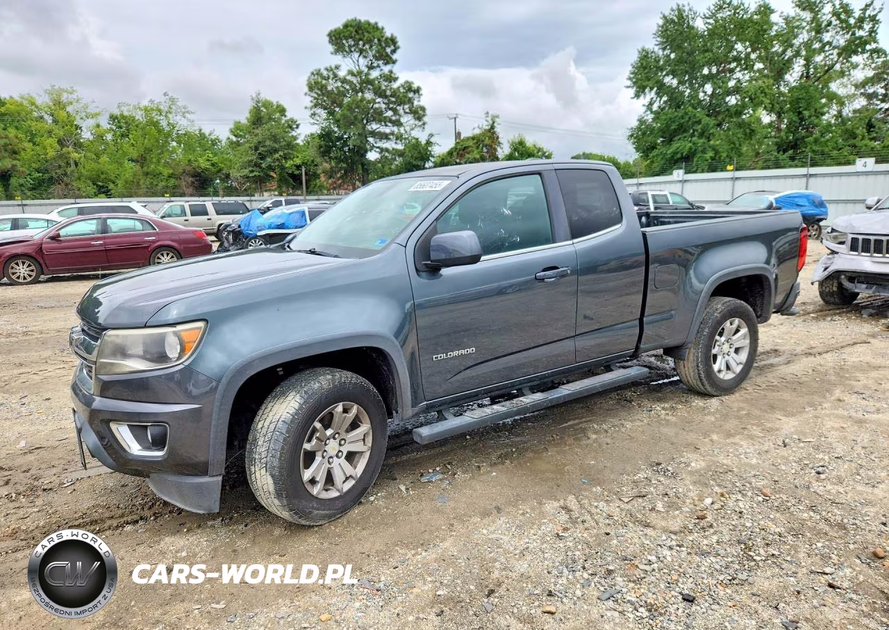 2015 Chevrolet Colorado Lt