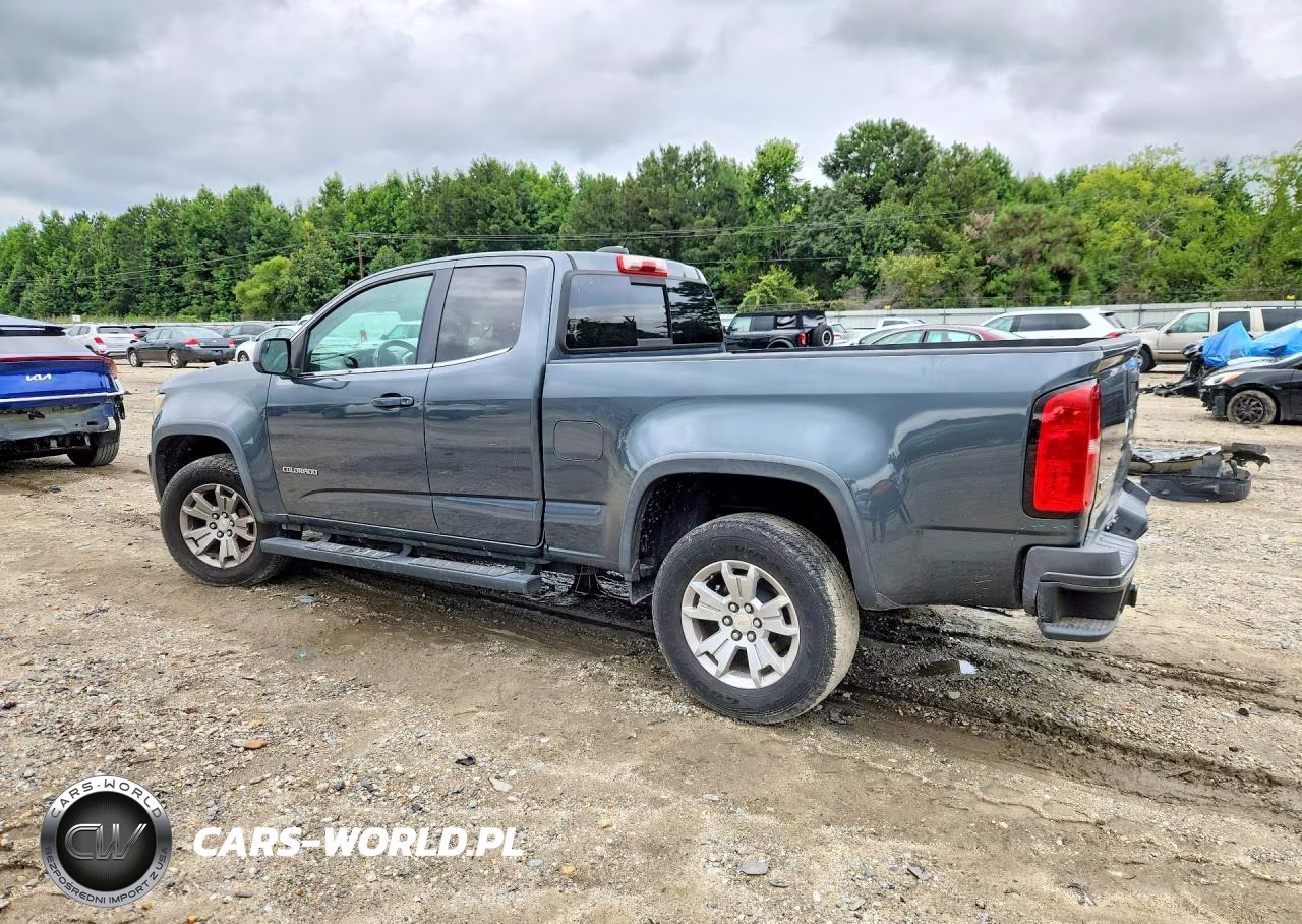 2015 Chevrolet Colorado Lt VIN:1GCHSBEA8F1262233 - 2