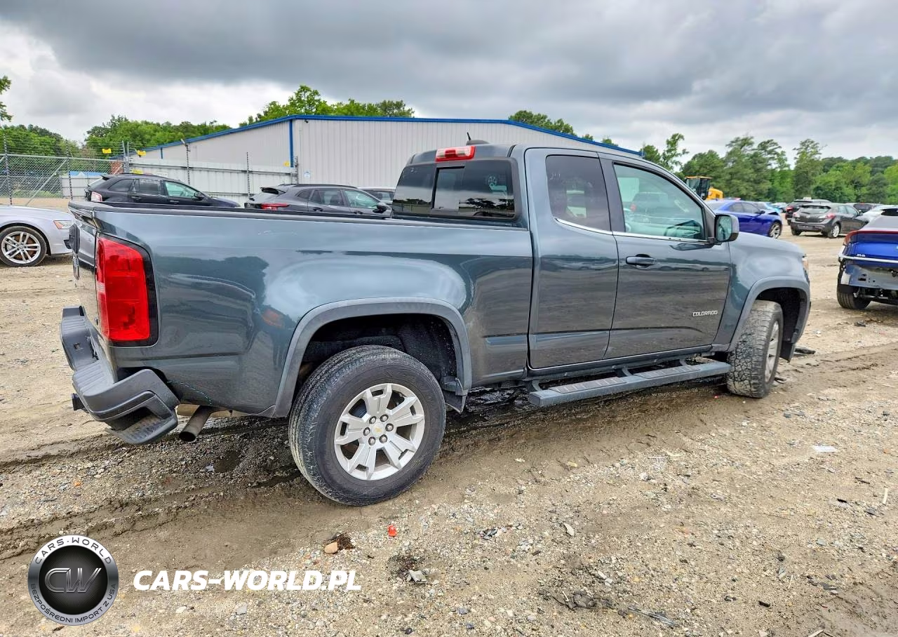 2015 Chevrolet Colorado Lt VIN:1GCHSBEA8F1262233 - 3